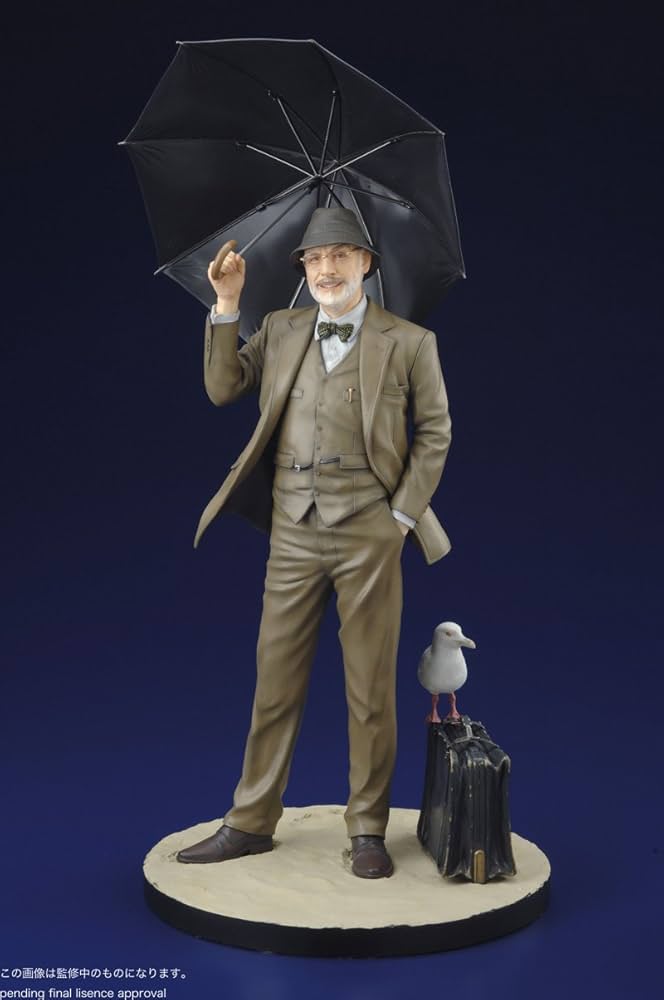 Indiana Jones Henry Jones Artfx Statue : Amazon.in: Toys & Games